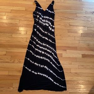 i.n.k (international concepts) Tie-Dyed Studded Maxi Dress
